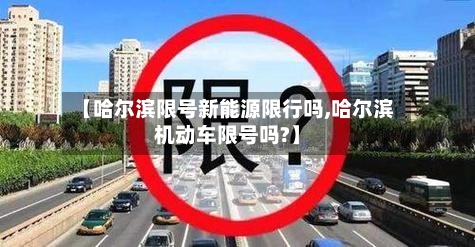 【哈尔滨限号新能源限行吗,哈尔滨机动车限号吗?】-第3张图片