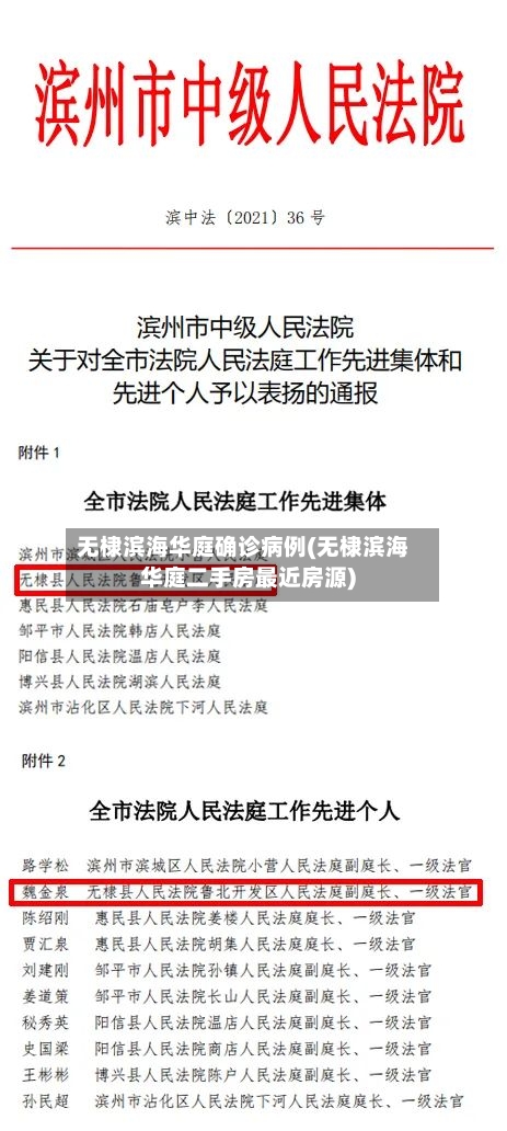 无棣滨海华庭确诊病例(无棣滨海华庭二手房最近房源)