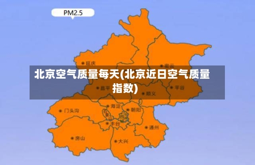 北京空气质量每天(北京近日空气质量指数)-第2张图片