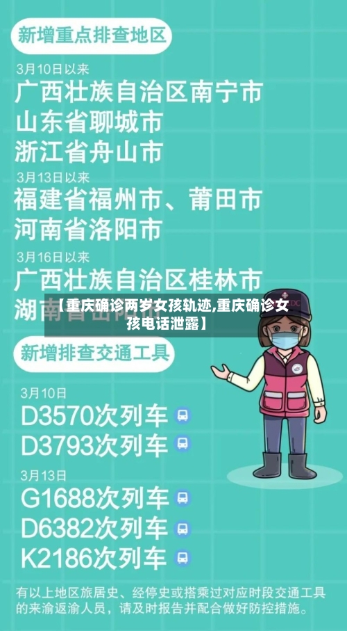 【重庆确诊两岁女孩轨迹,重庆确诊女孩电话泄露】