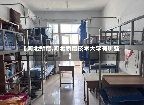 【河北新增,河北新增技术大学有哪些】-第3张图片