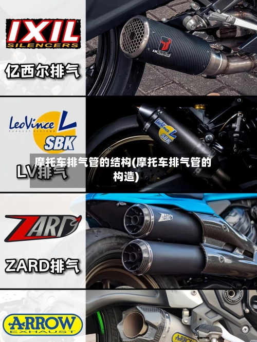 摩托车排气管的结构(摩托车排气管的构造)-第2张图片