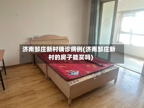 济南邹庄新村确诊病例(济南邹庄新村的房子能买吗)-第2张图片