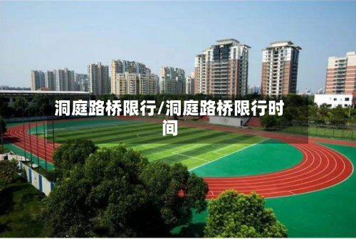 洞庭路桥限行/洞庭路桥限行时间-第3张图片