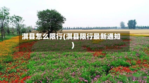 淇县怎么限行(淇县限行最新通知)