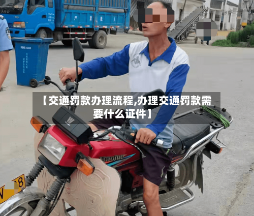 【交通罚款办理流程,办理交通罚款需要什么证件】-第2张图片