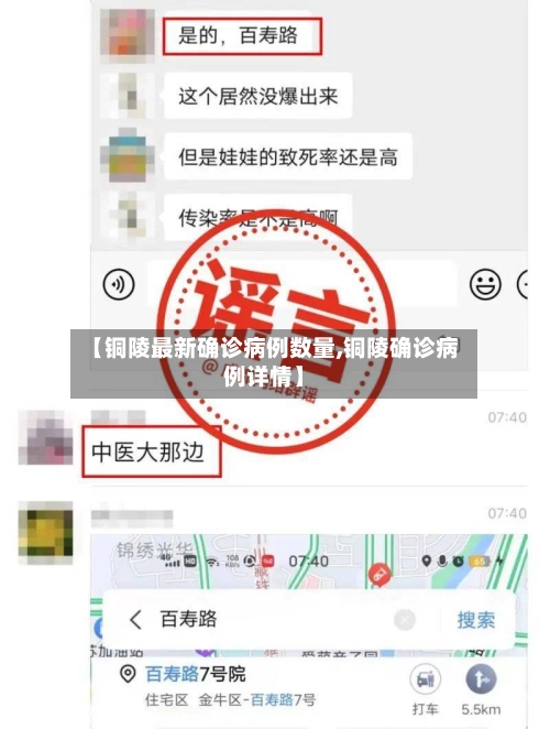 【铜陵最新确诊病例数量,铜陵确诊病例详情】-第3张图片
