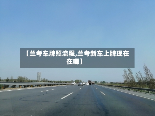【兰考车牌照流程,兰考新车上牌现在在哪】-第3张图片