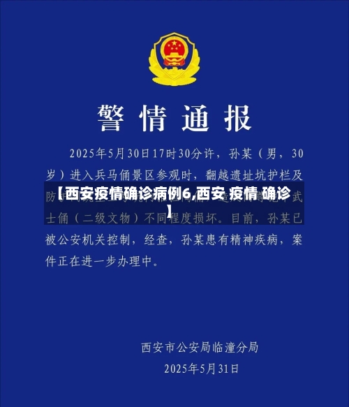 【西安疫情确诊病例6,西安 疫情 确诊】-第2张图片