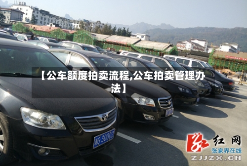 【公车额度拍卖流程,公车拍卖管理办法】-第2张图片