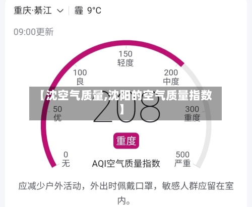 【沈空气质量,沈阳的空气质量指数】