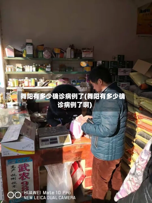 舞阳有多少确诊病例了(舞阳有多少确诊病例了啊)