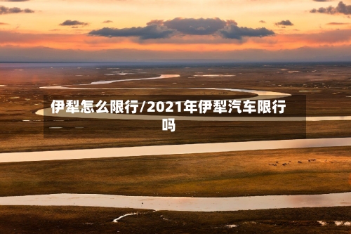 伊犁怎么限行/2021年伊犁汽车限行吗-第2张图片