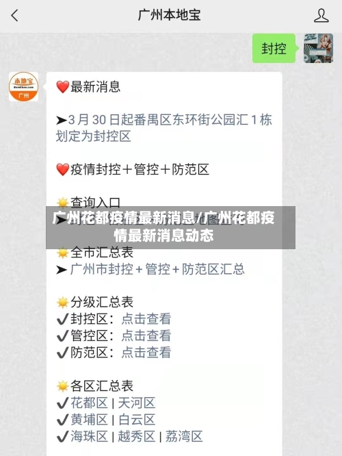 广州花都疫情最新消息/广州花都疫情最新消息动态