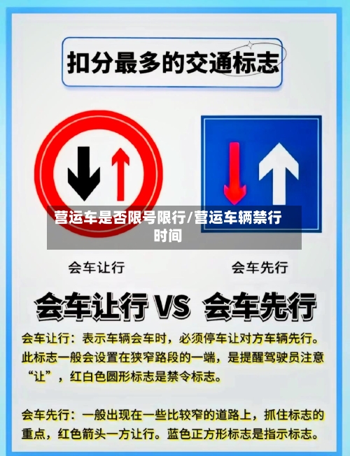 营运车是否限号限行/营运车辆禁行时间-第2张图片