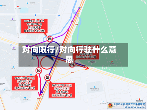 对向限行/对向行驶什么意思-第2张图片