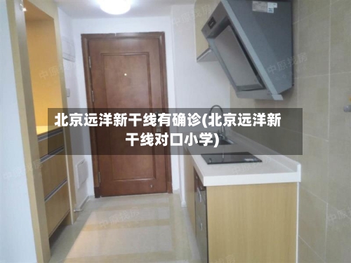 北京远洋新干线有确诊(北京远洋新干线对口小学)
