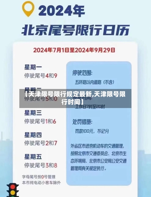 【天津限号限行规定最新,天津限号限行时间】-第3张图片