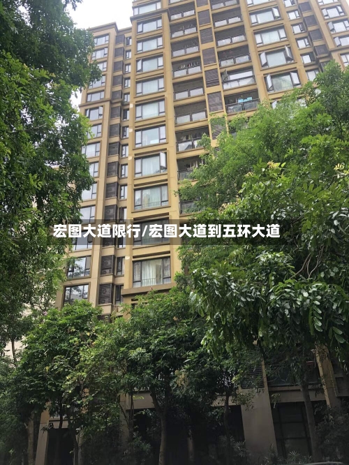 宏图大道限行/宏图大道到五环大道