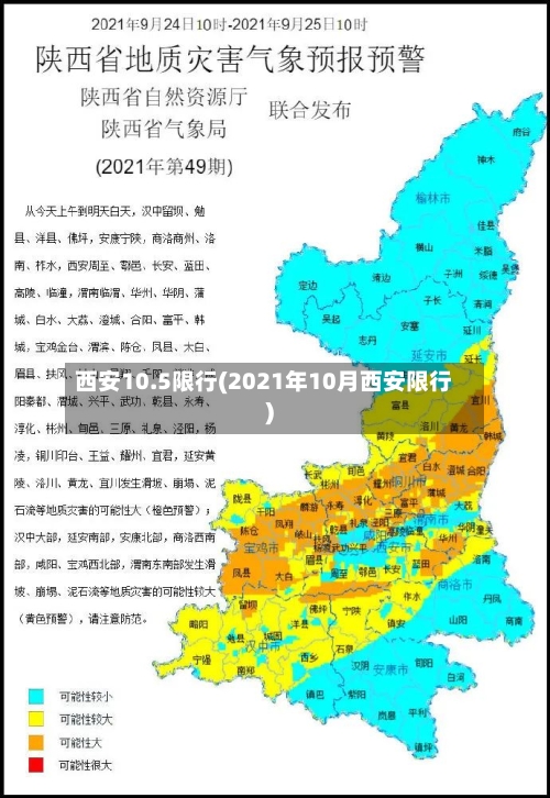 西安10.5限行(2021年10月西安限行)-第2张图片