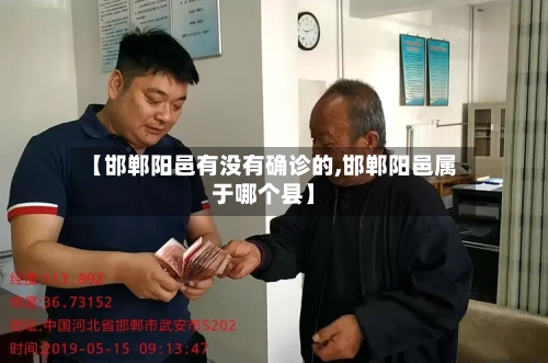 【邯郸阳邑有没有确诊的,邯郸阳邑属于哪个县】-第2张图片