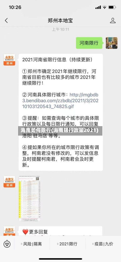 海南如何限行(海南限行政策2021)-第2张图片