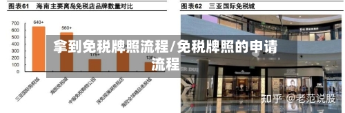 拿到免税牌照流程/免税牌照的申请流程-第2张图片