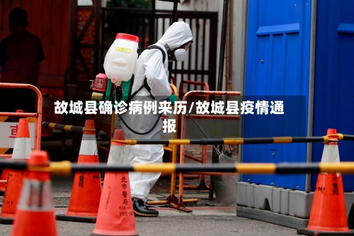故城县确诊病例来历/故城县疫情通报