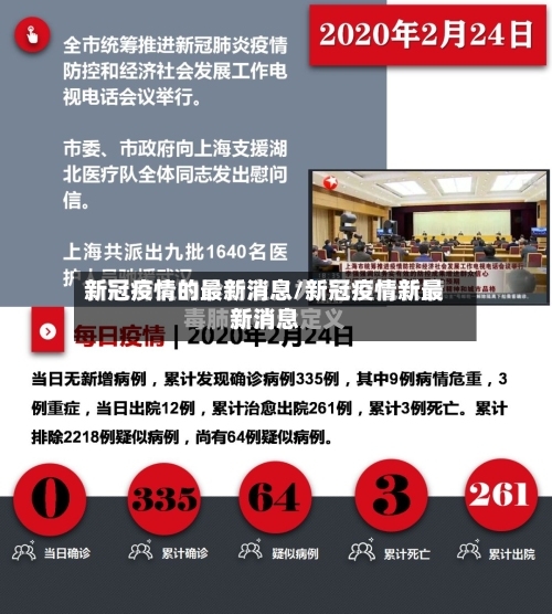 新冠疫情的最新消息/新冠疫情新最新消息-第3张图片