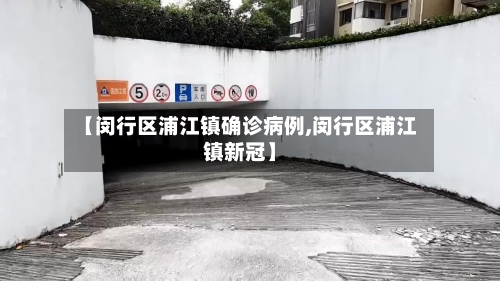 【闵行区浦江镇确诊病例,闵行区浦江镇新冠】-第3张图片