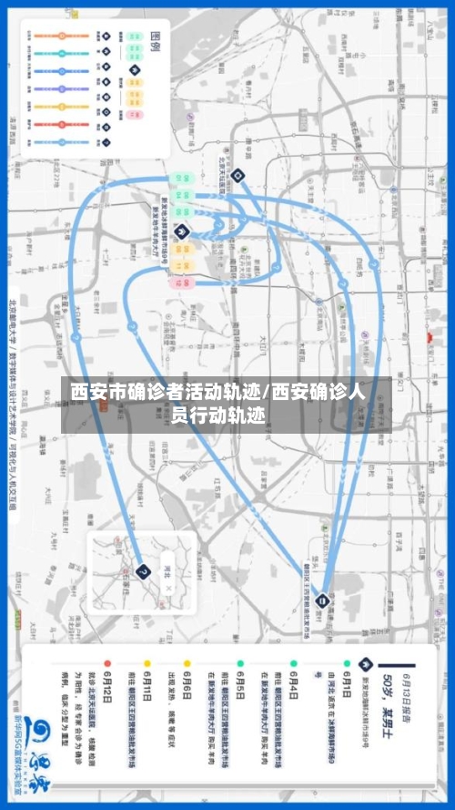 西安市确诊者活动轨迹/西安确诊人员行动轨迹