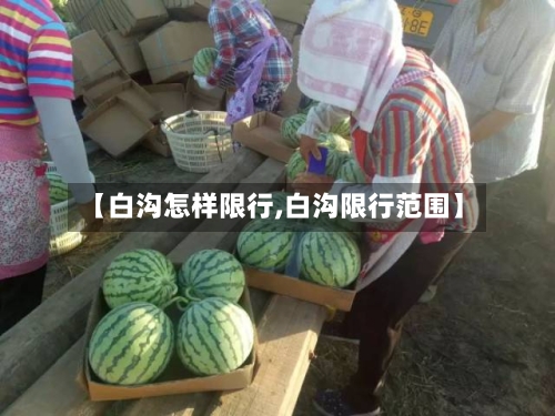 【白沟怎样限行,白沟限行范围】-第2张图片