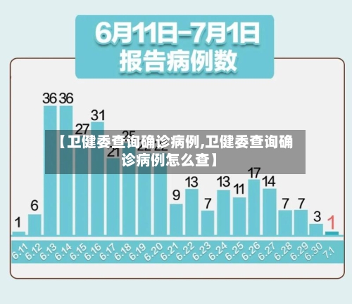 【卫健委查询确诊病例,卫健委查询确诊病例怎么查】-第3张图片