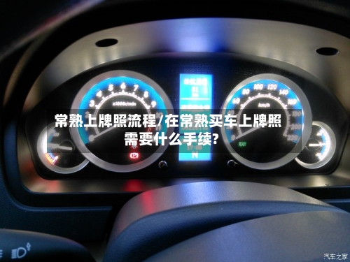 常熟上牌照流程/在常熟买车上牌照需要什么手续?
