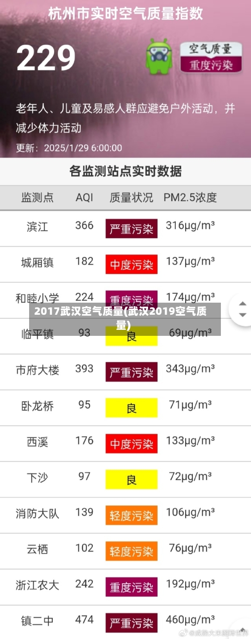 2017武汉空气质量(武汉2019空气质量)