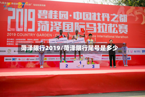 菏泽限行2019/菏泽限行尾号是多少